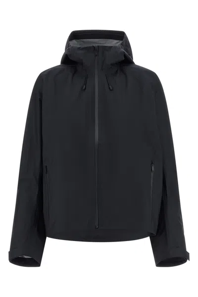 Canada Goose Adjustable-hood Jacket In Black