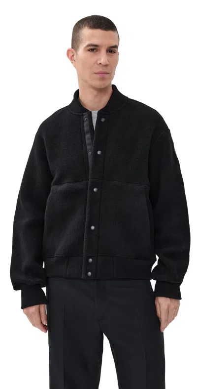 Canada Goose Hudson Black Label Fleece Bomber Jacket