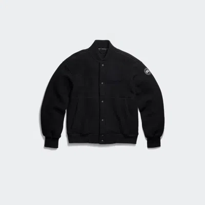 Canada Goose Hudson Fleece Bomber Black Label