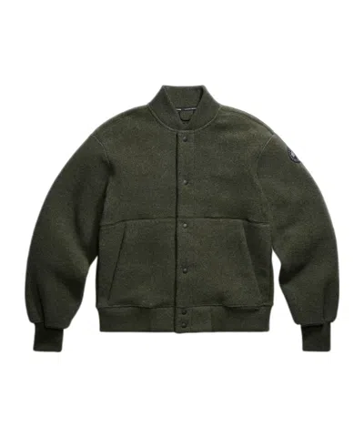CANADA GOOSE HUDSON FLEECE BOMBER BLACK LABEL
