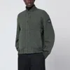 Canada Goose Hudson Sage Green Fleece Bomber Black Label Men In Green