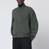 Canada Goose Hudson Sage Green Fleece Bomber Black Label Men In Green