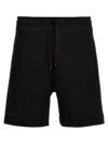 Canada Goose 'huron' Drawstring Waist Shorts In Black