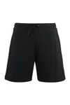 Canada Goose Men's Huron Cotton Bermuda Shorts In Black