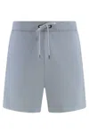 Canada Goose Drawstring Waist Cotton Bermuda Shorts