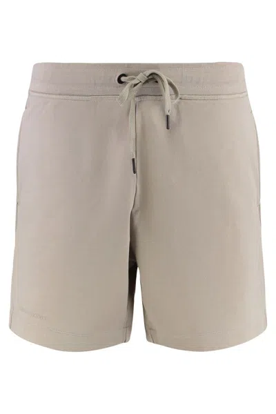 CANADA GOOSE CANADA GOOSE HURON COTTON BERMUDA SHORTS