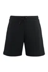 Canada Goose Men's Huron Cotton Bermuda Shorts In Black