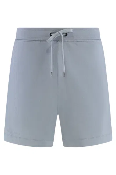 Canada Goose Huron Cotton Bermuda Shorts In Gray