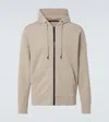 Canada Goose Huron Hoodie In Grey