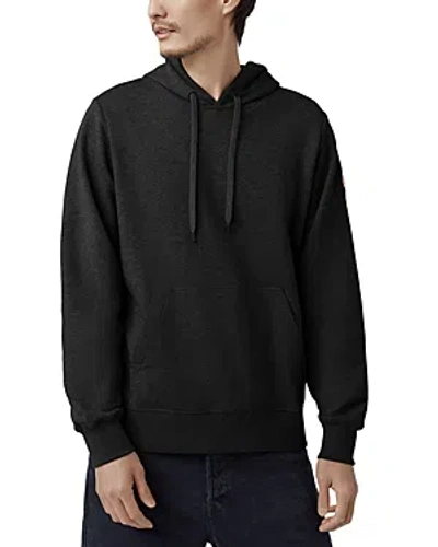 Canada Goose Hooded Sweatshirt Patch In Black