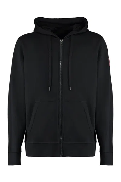 CANADA GOOSE CANADA GOOSE HURON FULL ZIP COTTON HOODIE