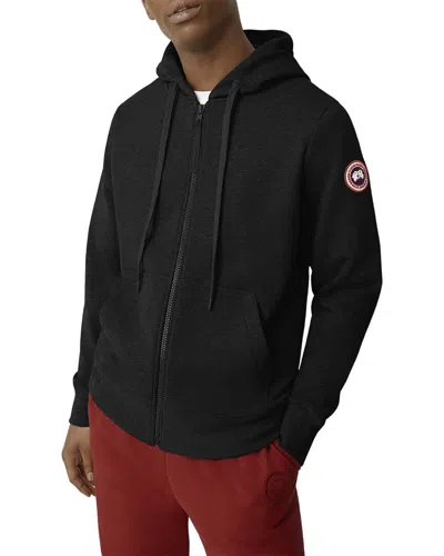 Canada Goose Huron Full Zip Hoody In Black