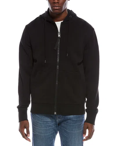 Canada Goose Huron Full Zip Hoody In Black