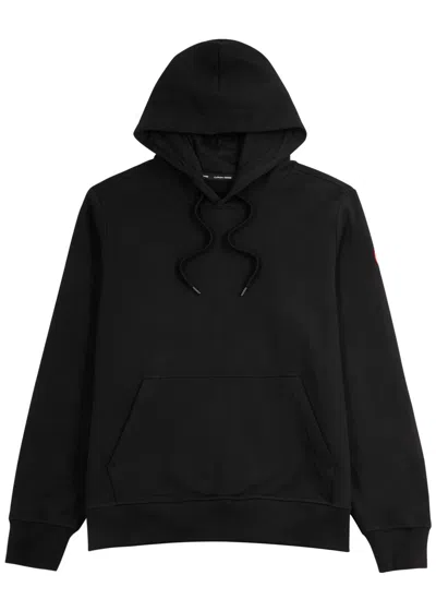 Canada Goose Hooded Sweatshirt Patch In Black