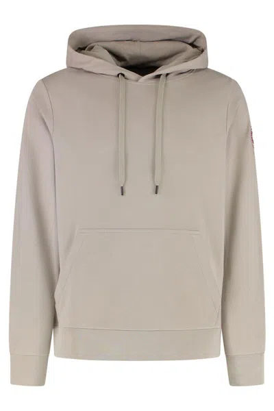Canada Goose Huron Hooded Sweatshirt In Nude