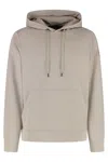 Canada Goose Huron Patch-logo Hoodie In Nude