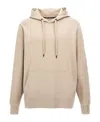 Canada Goose Men Taupe Drawstring Hood Long Sleeves Front Pouch Pocket In Neutral