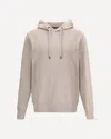 Canada Goose Huron Patch-logo Hoodie In Neutral