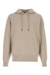 Canada Goose Huron Patch-logo Hoodie In Beige