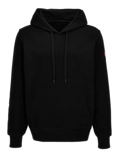 Canada Goose Huron Hoodie In Black