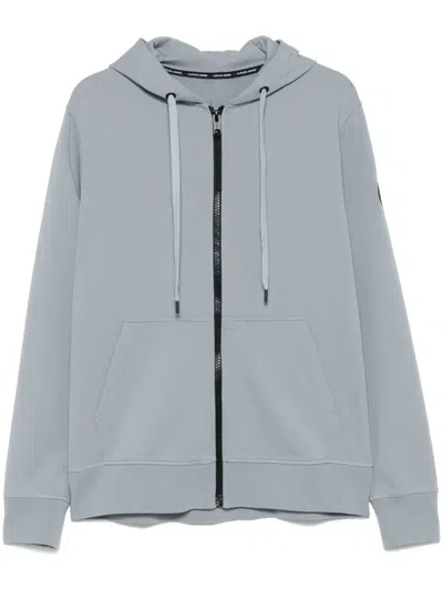 Canada Goose Huron Hoodie In Gray