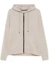 Canada Goose Huron Hoodie In Grau