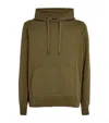 Canada Goose Army Green Cotton Hoodie
