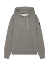 Canada Goose Hoodie Huron In Grey