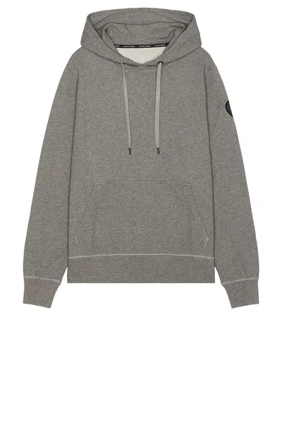 Canada Goose Hoodie Huron In Stone Heather