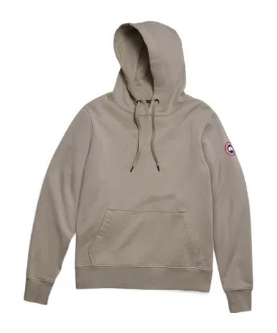 Canada Goose Huron Hoody In Brown