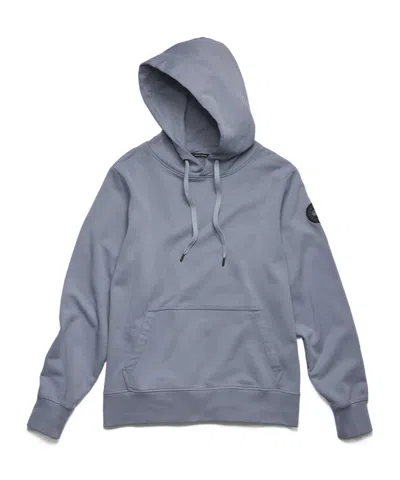 Canada Goose Huron Hoody Black Label In Gray