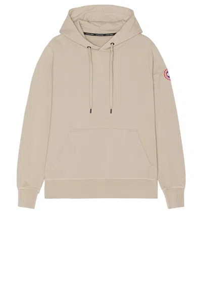 Canada Goose Huron Hoody In Neutral
