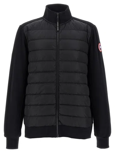 Canada Goose 'huron Hybridge®' Jacket In Black