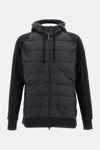 Canada Goose Huron Hybridge Jacket In Black