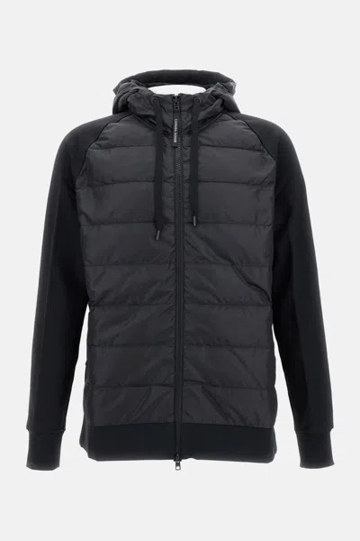 Canada Goose Huron Hybridge Jacket In Black