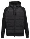 Canada Goose Huron Hybridge Jacket In Black