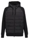 Canada Goose Huron Hybridge Jacket In Black