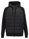 Canada Goose Huron Hybridge' Jacket In Black
