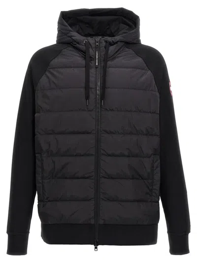 Canada Goose Huron Hybridge' Jacket In Black