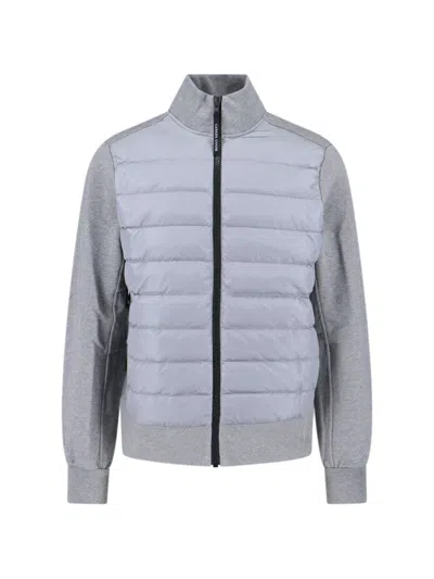 CANADA GOOSE HURON HYBRIDGE ZIP JACKET