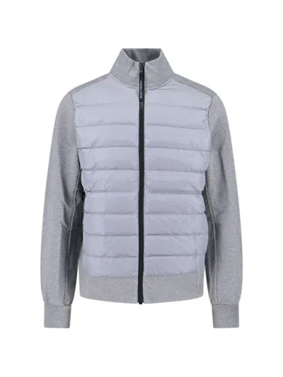 CANADA GOOSE 'HURON HYBRIDGE' ZIP JACKET