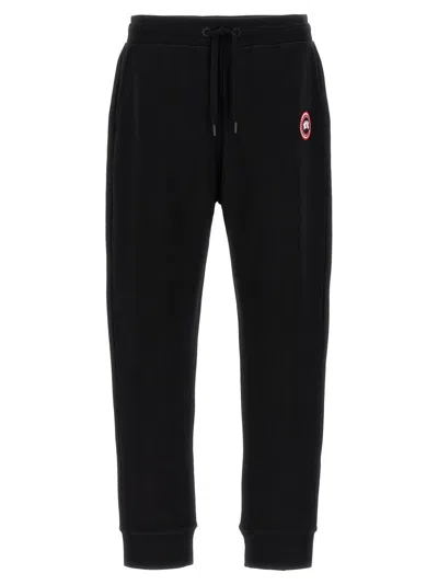 Canada Goose 'huron' Joggers In Black