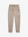 Canada Goose Huron Logo Cotton Sweatpants In Neutral