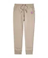 Canada Goose Huron Logo Cotton Sweatpants In Brown