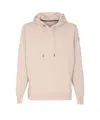 Canada Goose Men Taupe Drawstring Hood Long Sleeves Front Pouch Pocket In Neutral