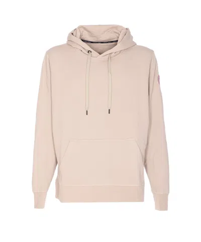 CANADA GOOSE HURON LOGO HOODIE