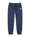 Canada Goose Huron Organic-cotton Jersey Track Pants In Blue