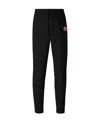 Canada Goose Men Black Cotton Logo Patch To The Front Elasticated Ankles Elasticated Drawstring Wais In Black