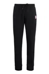 Canada Goose Joggers Elastic Waistband Side Pockets In Black