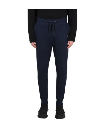 Canada Goose Huron Logo-patch Track Pants In Blue